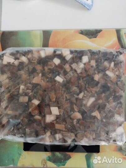 Грибы замороженные