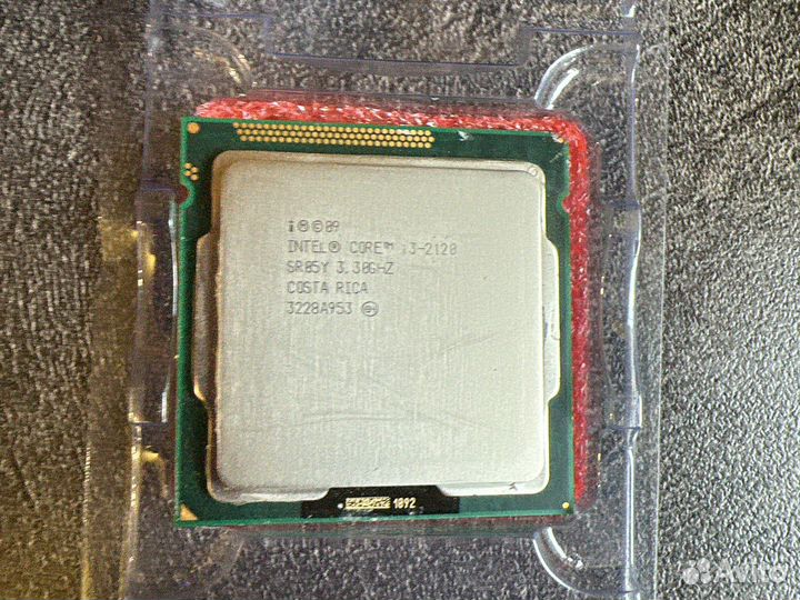 Процессор i3 2120 3.30ghz