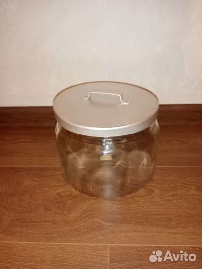 Большие банки стеклянные IKEA