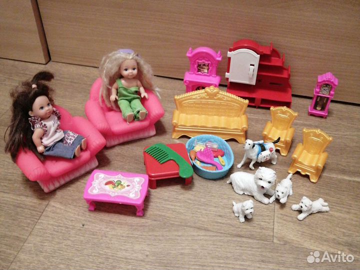 Игровой набор для девочки