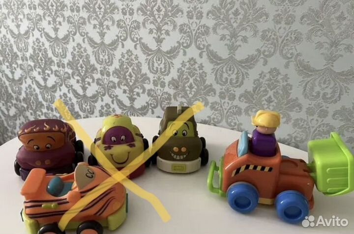 Детские развивающие игрушки