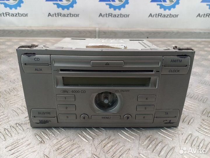 Магнитола Ford Focus 2