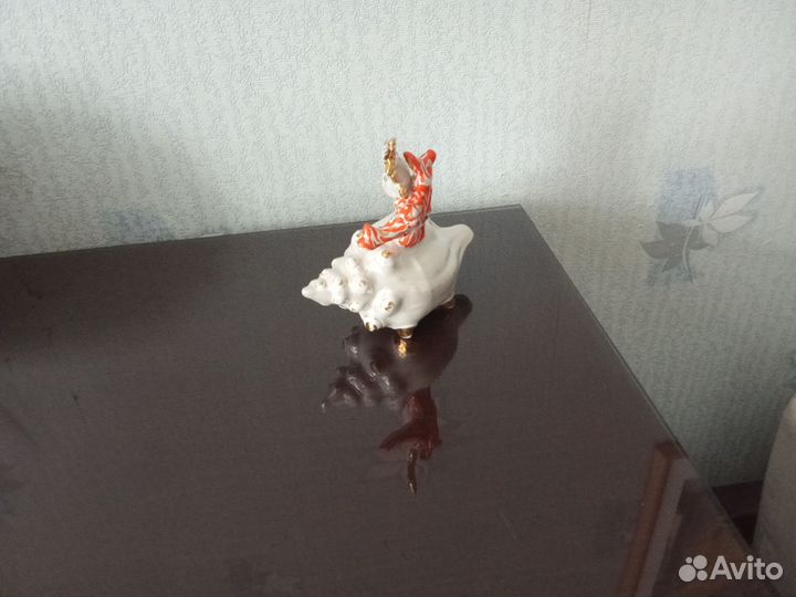 Пепельница СССР форфор