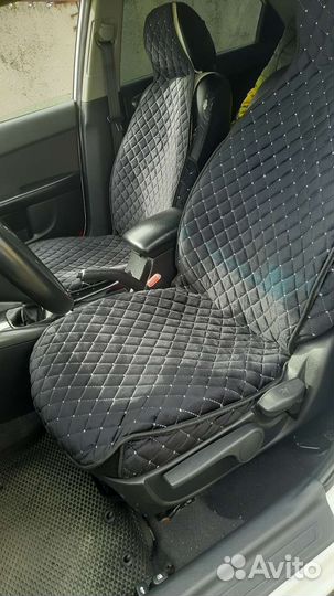 Велюровые накидки с боками