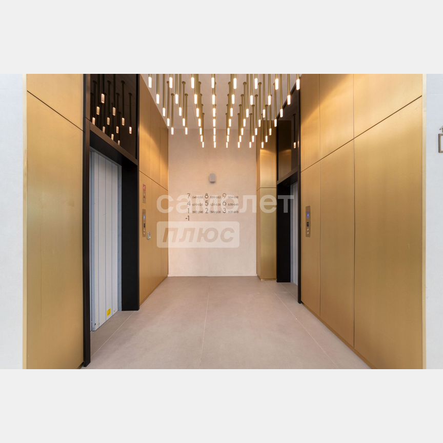 1-к. квартира, 47,2 м², 2/17 эт.