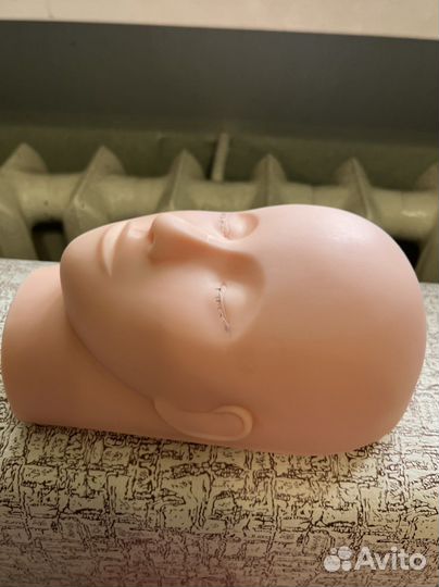 Манекен для наращивания ресниц