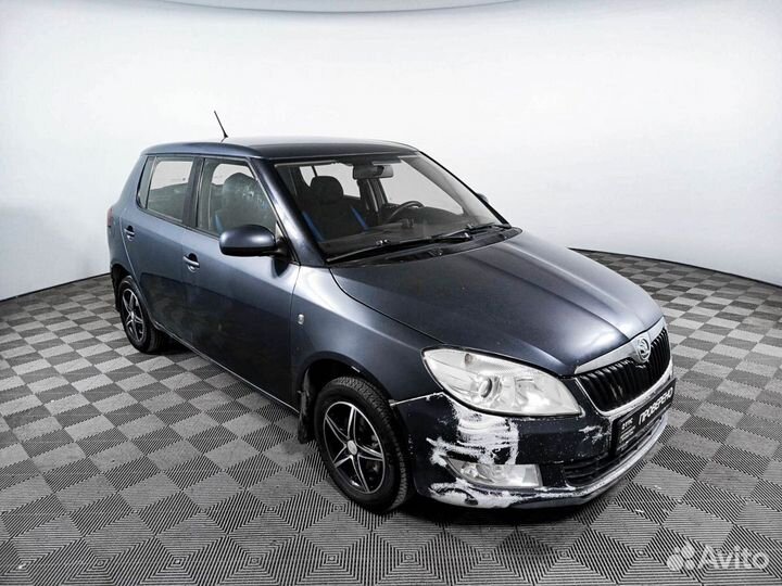 Skoda Fabia 1.2 МТ, 2013, 229 894 км