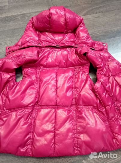 Жилетка и ветровка на девочку 7-8 лет