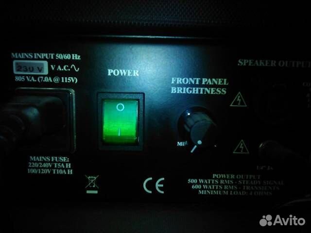 Комбик для бас гитары