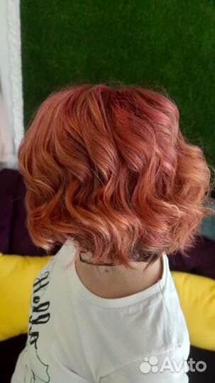 Модели на сложное окрашивание/Стрижки/Локоны