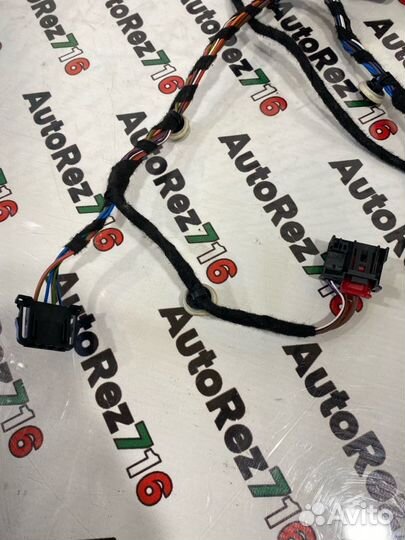 Проводка двери передняя левая Skoda Rapid 1 cwvb