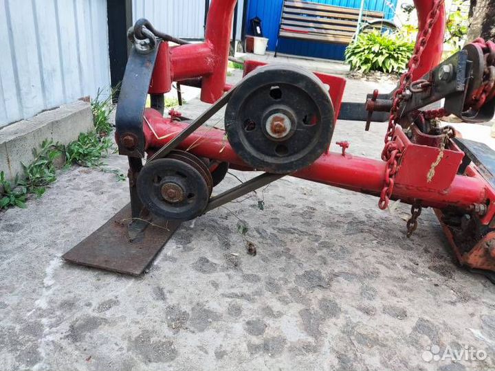 Косилка сегментная к трактору
