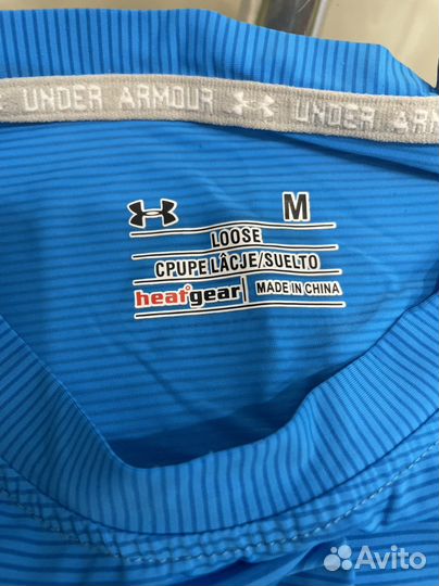 Шорты и футболка Under Armour