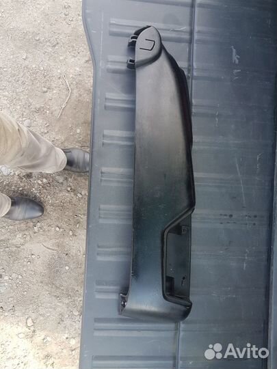 Накладка сиденья Вольво хс-90 пассажирская