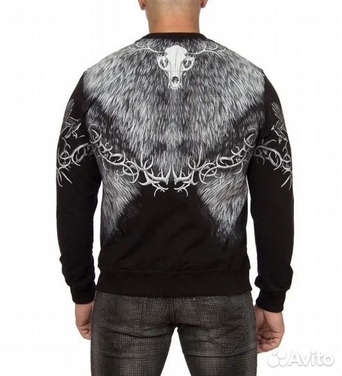 Свитшот для мальчика 44 размер