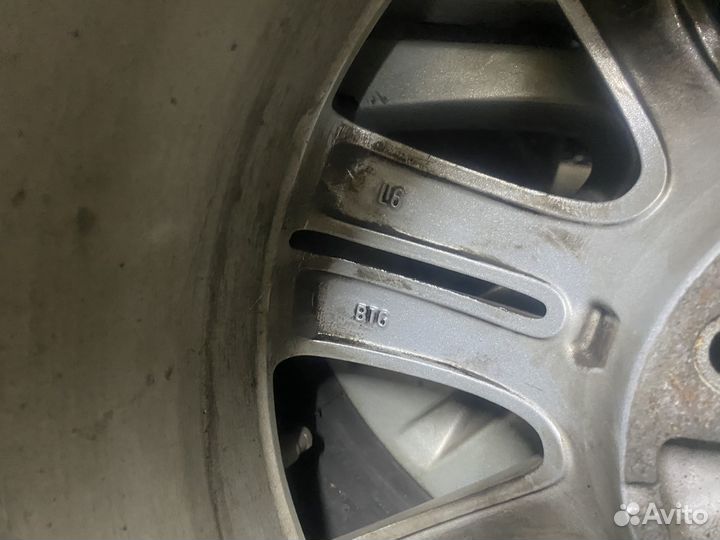 Литые диски r16 на Opel Astra H