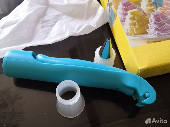 Шприц для айсинга украшения пряников, тортов, капк