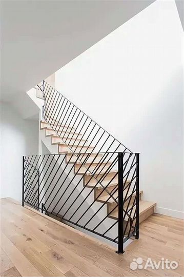 Перила, ограждения