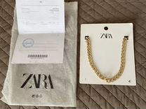 Ожерелье колье цепь Zara
