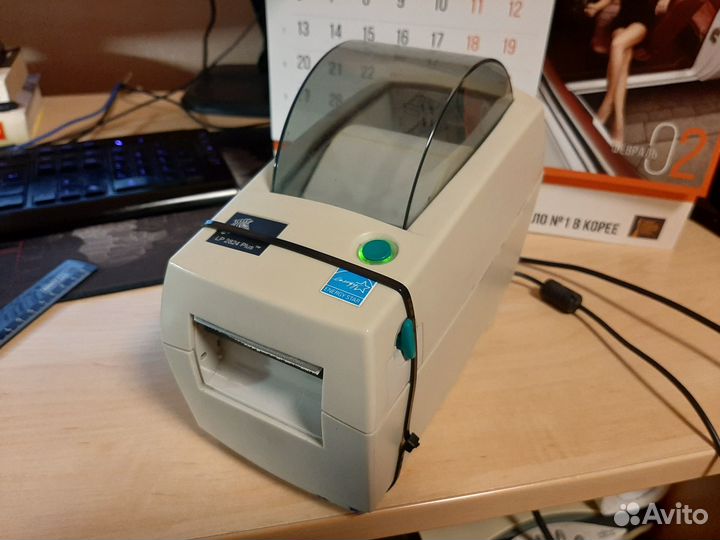 Термопринтер, принтер этикеток Zebra LP2824