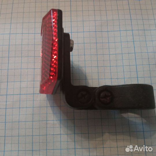 Держатель+катафот для велосипеда