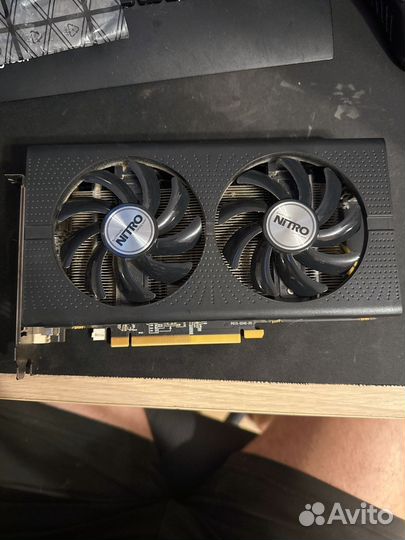 Видеокарта RX 460 4GB