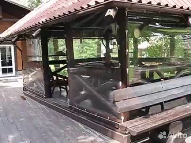 Мягкие окна для ресторана