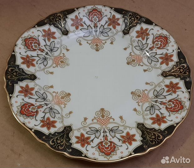 Старинная тарелка. Германия. Клеймо