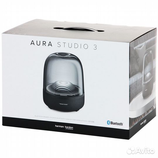 Harman Kardon Aura Studio 3 Black