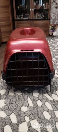 Переноска для кошек, пластик