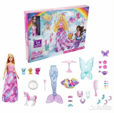 Адвент-календарь Barbie оригинал