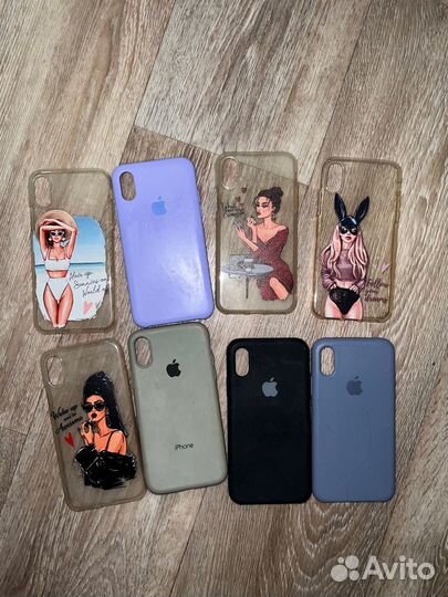 Чехол на iPhone X/XS