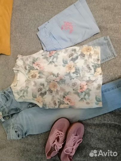 Вещи на девочку (пакет) р 122-128