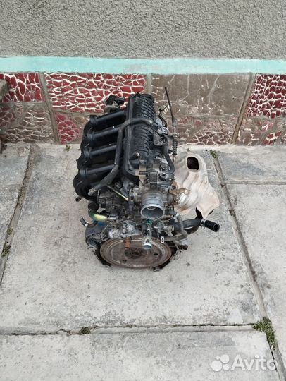 Двигатель honda fit l13a