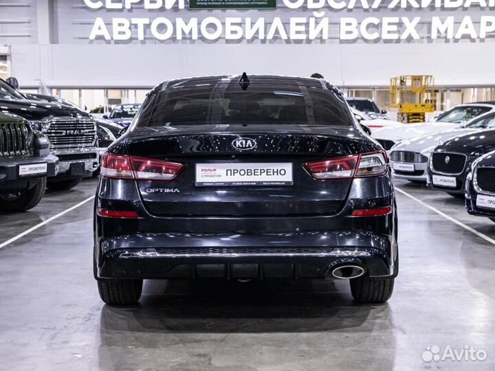 Kia Optima 2.0 AT, 2020, 208 144 км