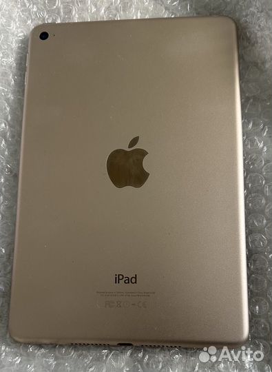 iPad mini 4 128gb wifi отл состояние