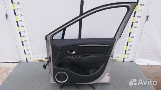 Дверь передняя правая renault scenic 3 (93N28E201)