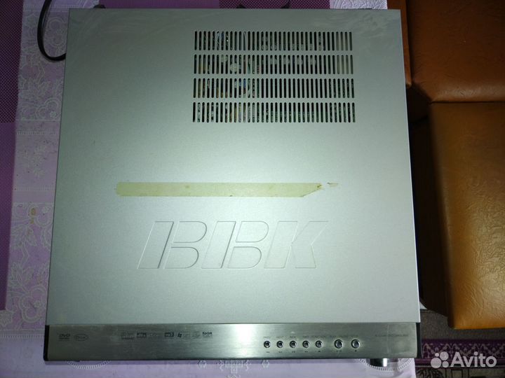 Dvd плеер bbk