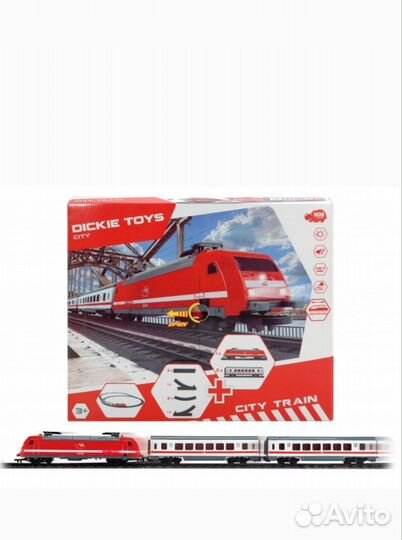 Железная дорога dickie