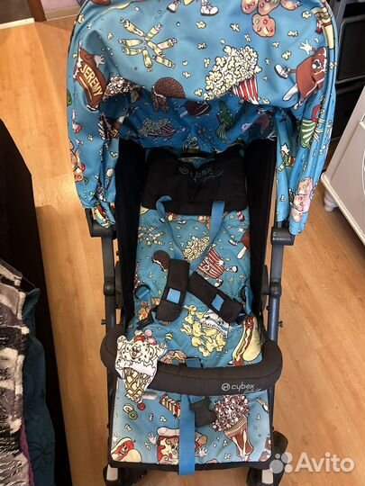 Коляска трость cybex callisto jeremy scott