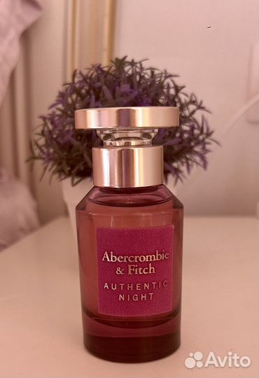 Духи abercrombie & fitch Authentic Night Woman