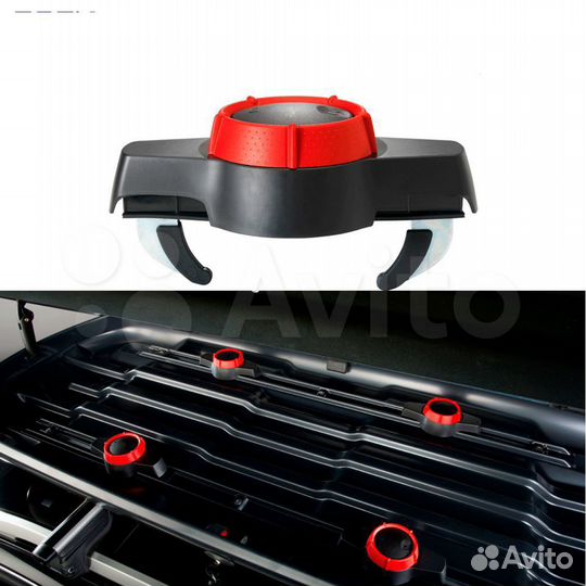 Автобокс Carl Steelman Classic 390l черный