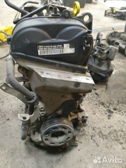 Двигатель 1.6 CWV 04E100037C Volkswagen Polo sedan