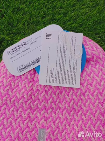 Шапка шлем lassie