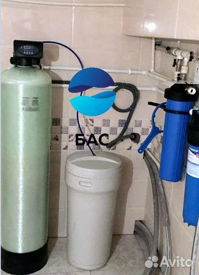 Очистка воды от железа для коттеджа