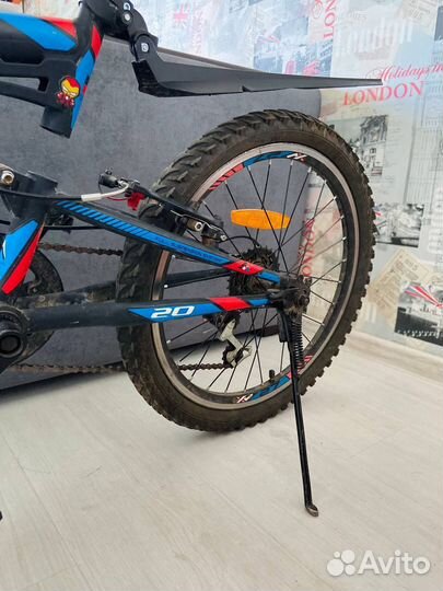 Велосипед для 6-10 лет