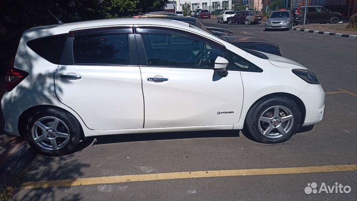 Nissan Note, 2017