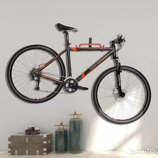 Настенный держатель велосипеда