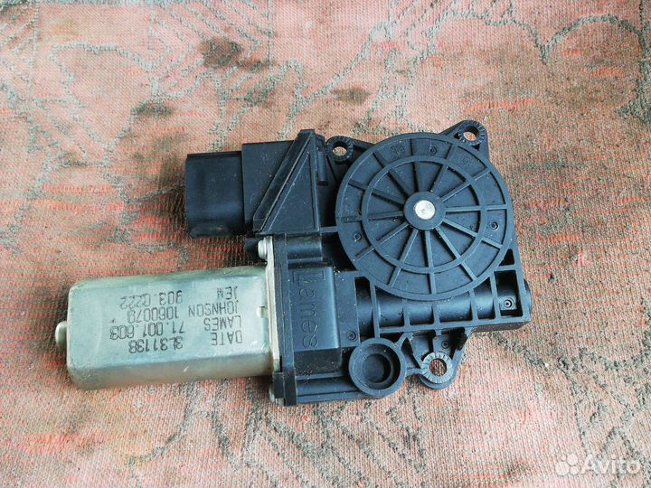 Мотор стеклоподъемника бмв 3