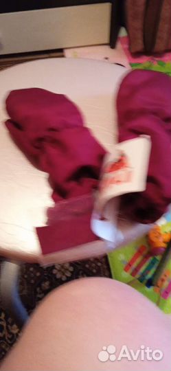 Рукавички детские на девочку